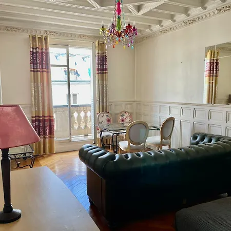Appartamento Haussmann Opera Penthouses 130m2 *