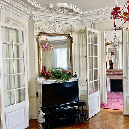 Haussmann Opera Penthouses 130m2 Apartment