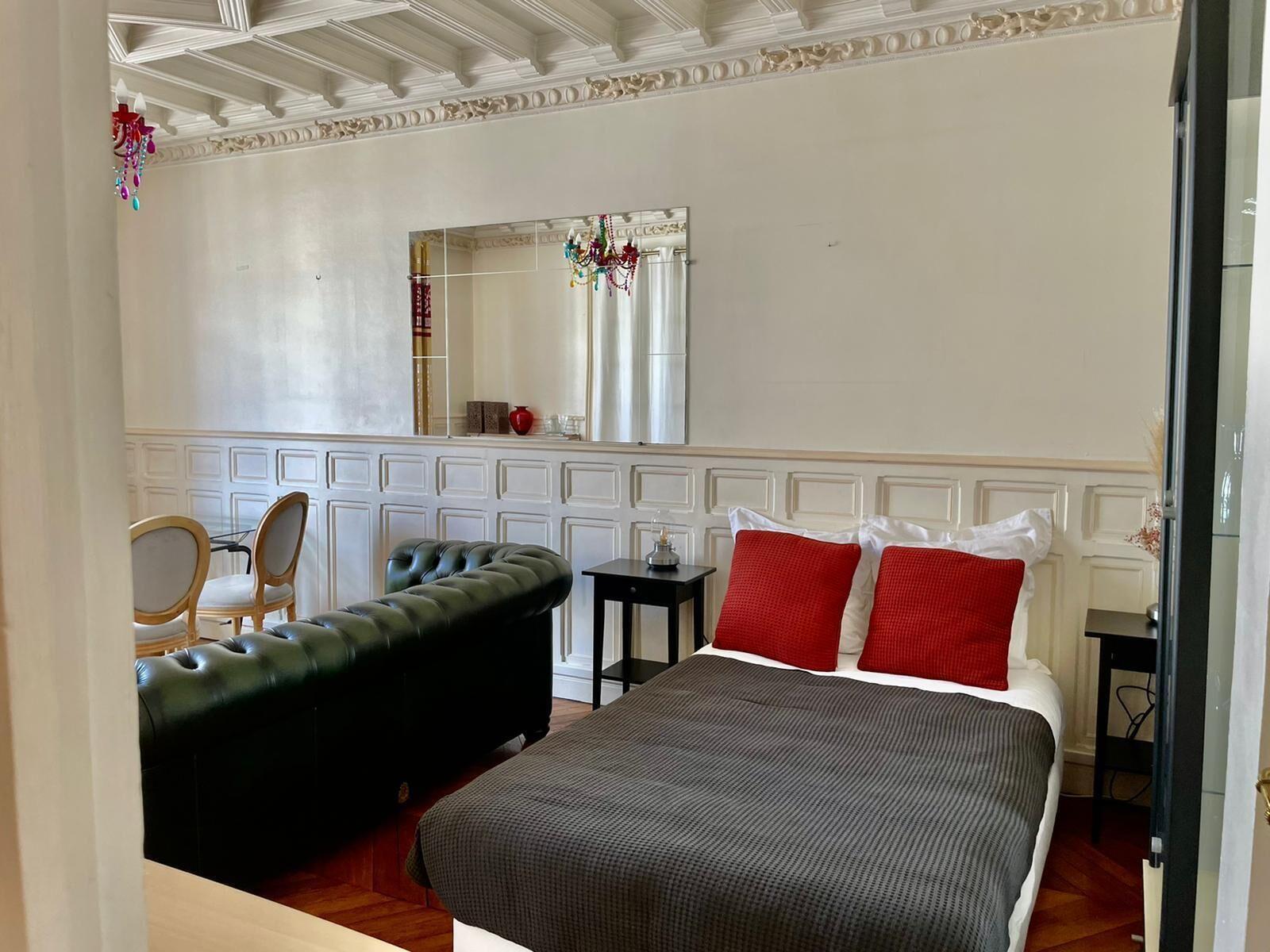 Apartment Haussmann Opera Penthouses 130m2 Paris