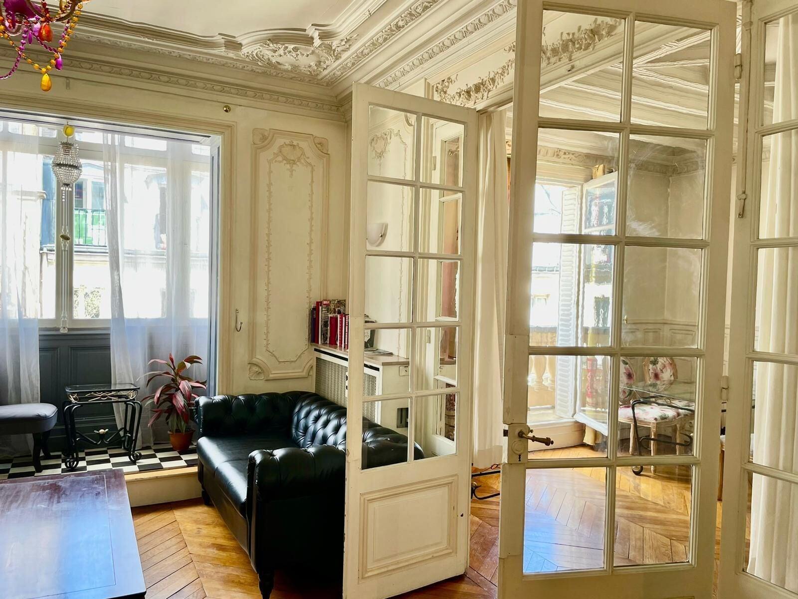 Apartment Haussmann Opera Penthouses 130m2