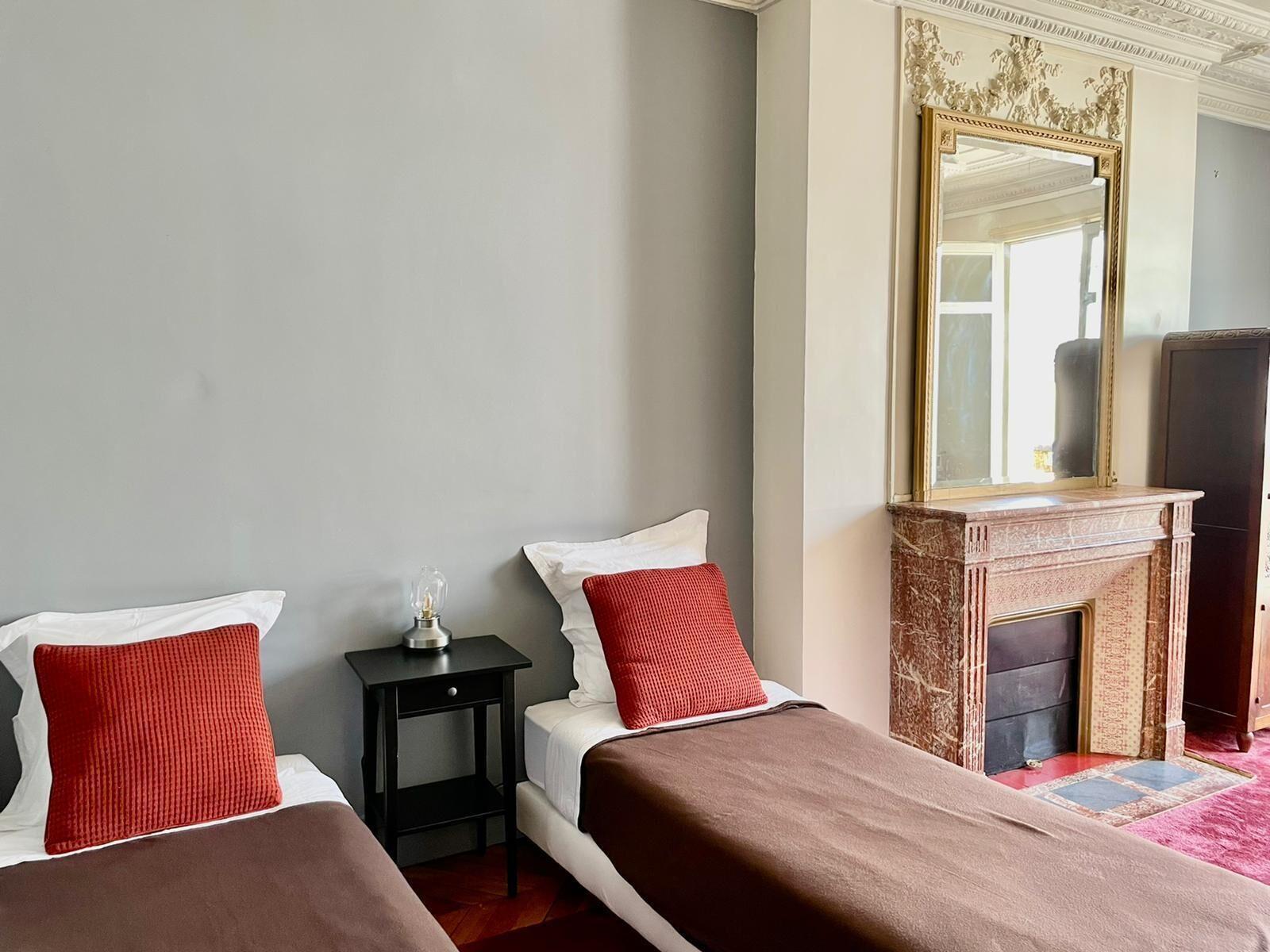 Haussmann Opera Penthouses 130m2 Appartamento *