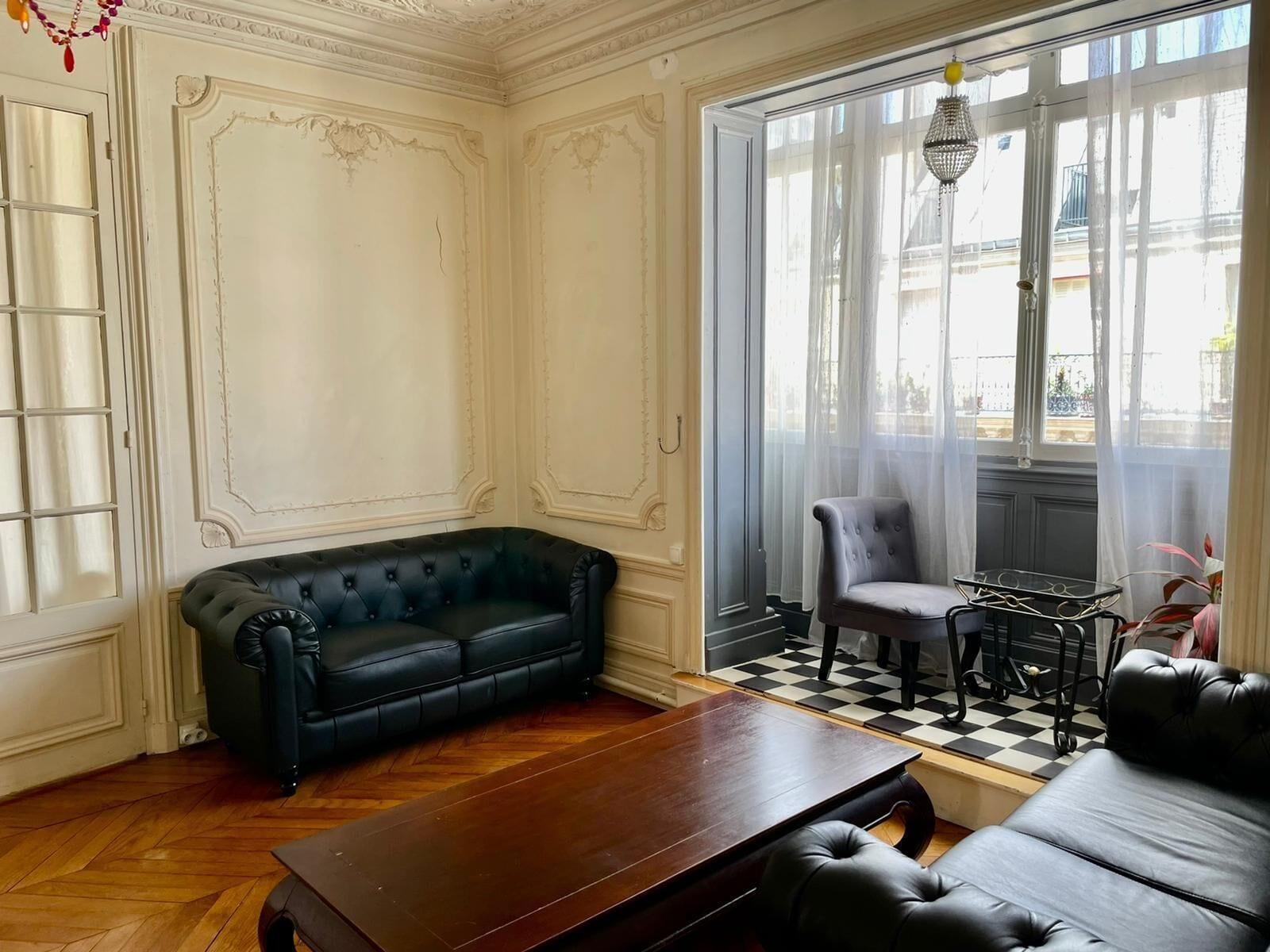 Apartment Haussmann Opera Penthouses 130m2