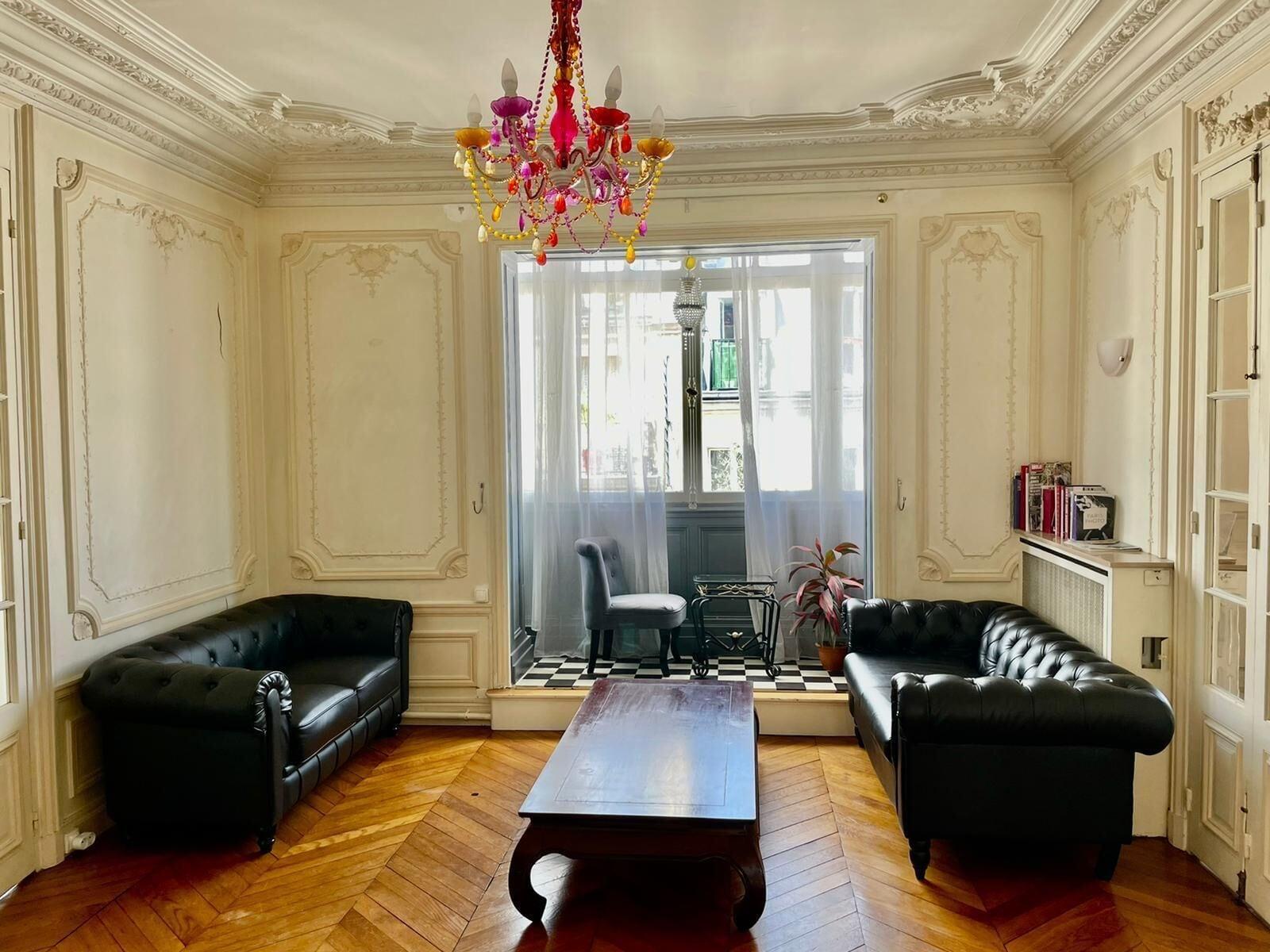 Appartamento Haussmann Opera Penthouses 130m2 *