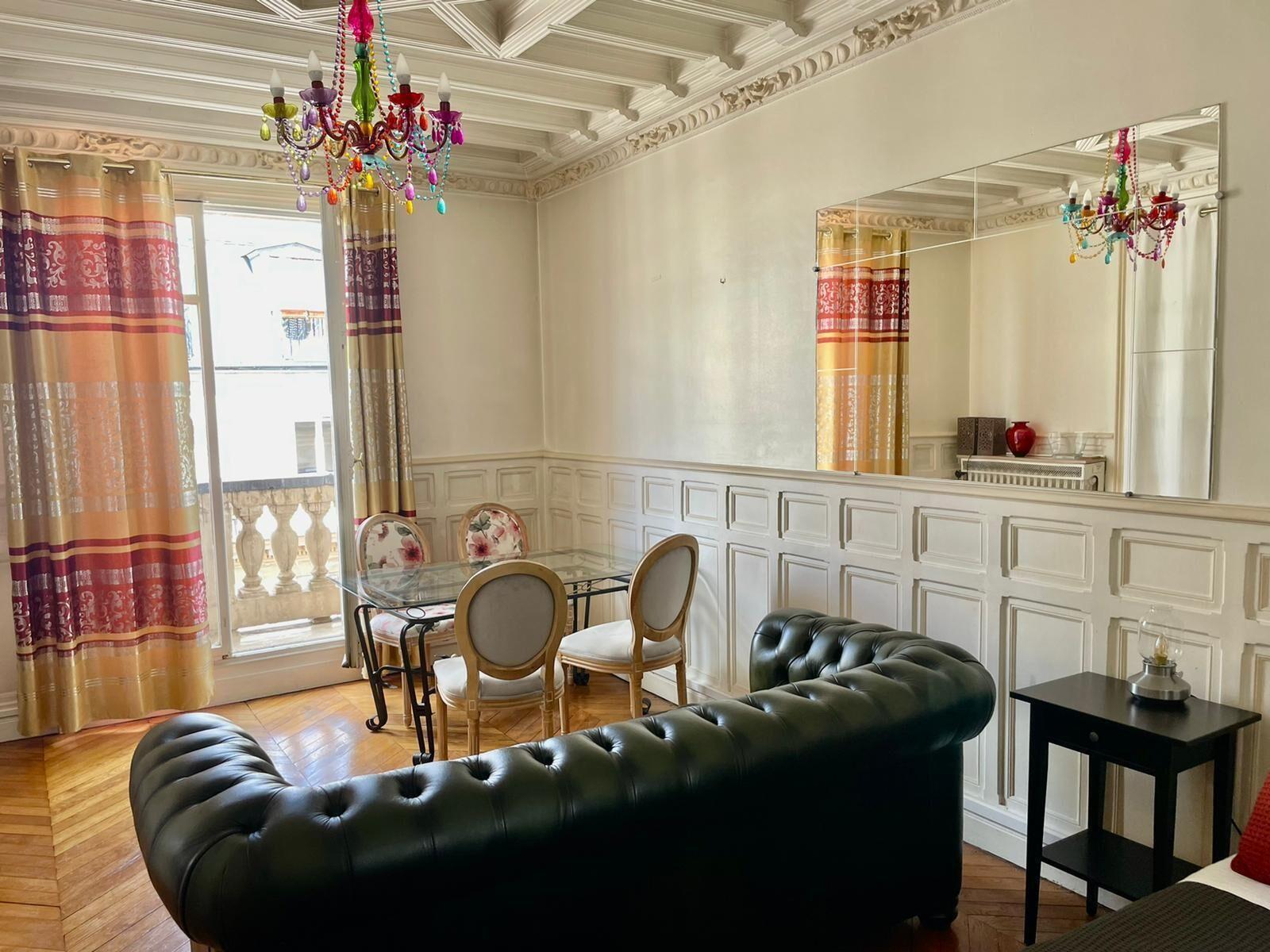 Haussmann Opera Penthouses 130m2 Apartment Paris